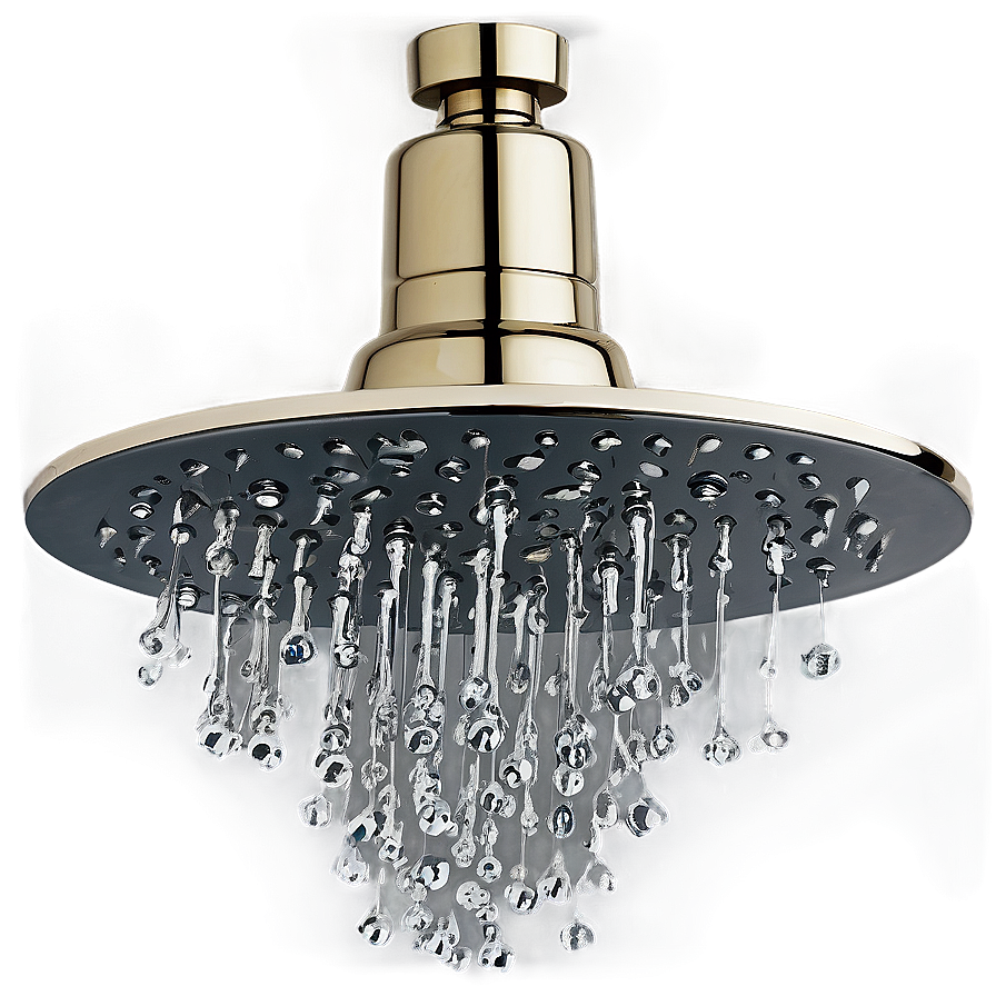 Ceiling Mounted Shower Head Png 06262024