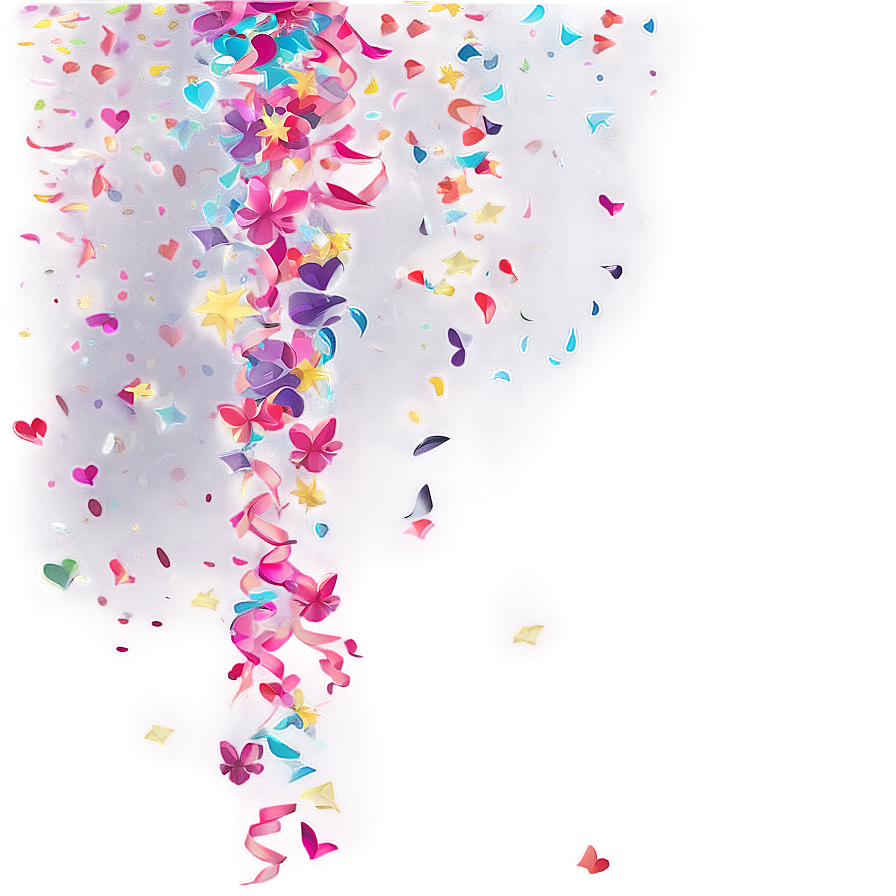 Celebration Confetti Png Qgn58