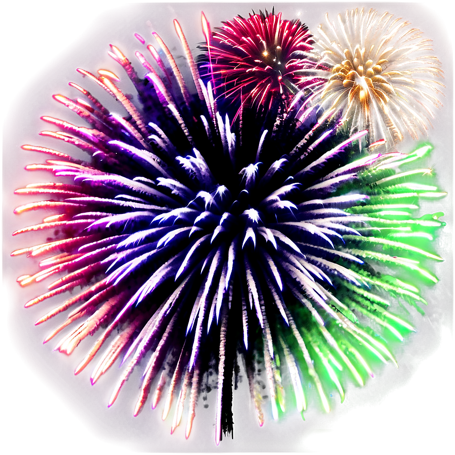 Celebration Fireworks Png 05042024
