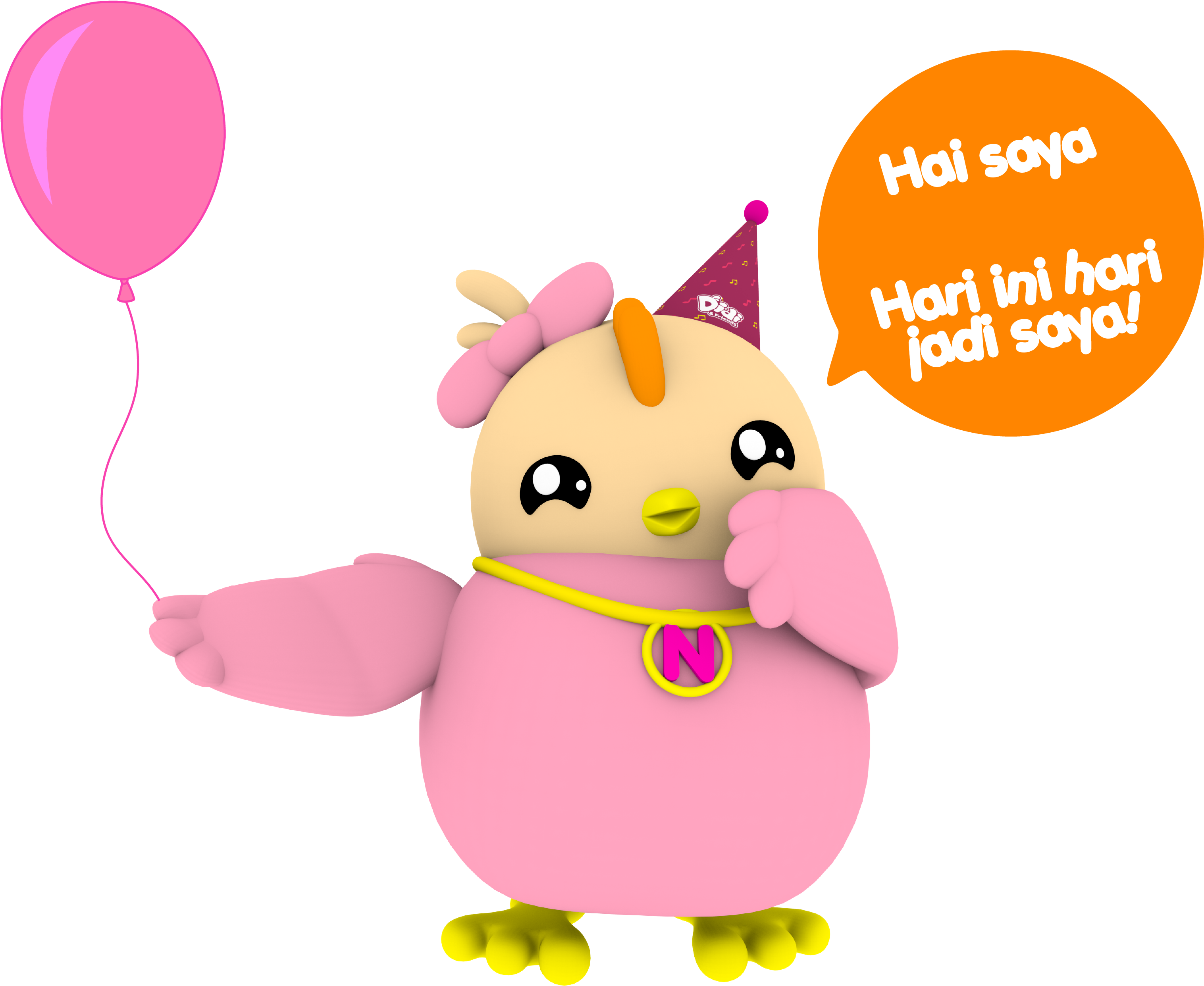 Celebratory_ Chicken_ Character_with_ Balloon.png