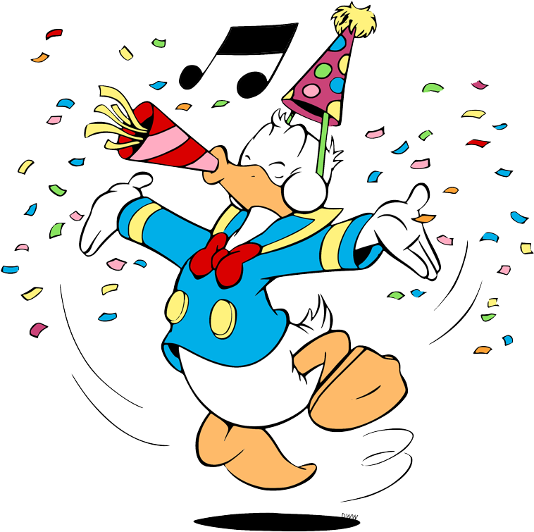 Celebratory_ Donald_ Duck_ Party_ Horn