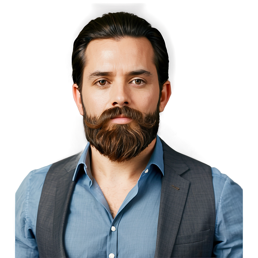 Celebrity Beard Styles Png 05042024