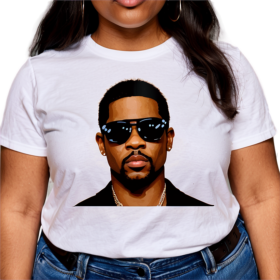 Celebrity Graphic Tee Art Png Oxn