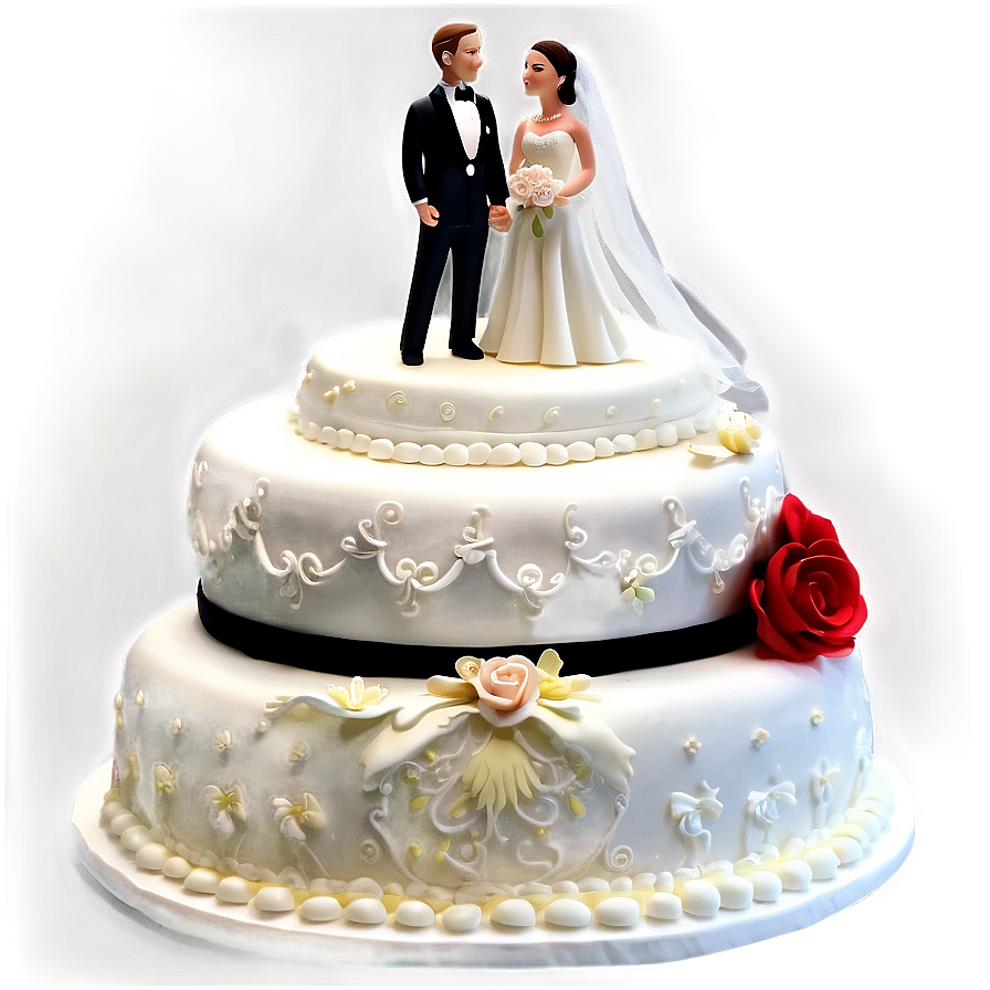 Celebrity Inspired Wedding Cake Png 21