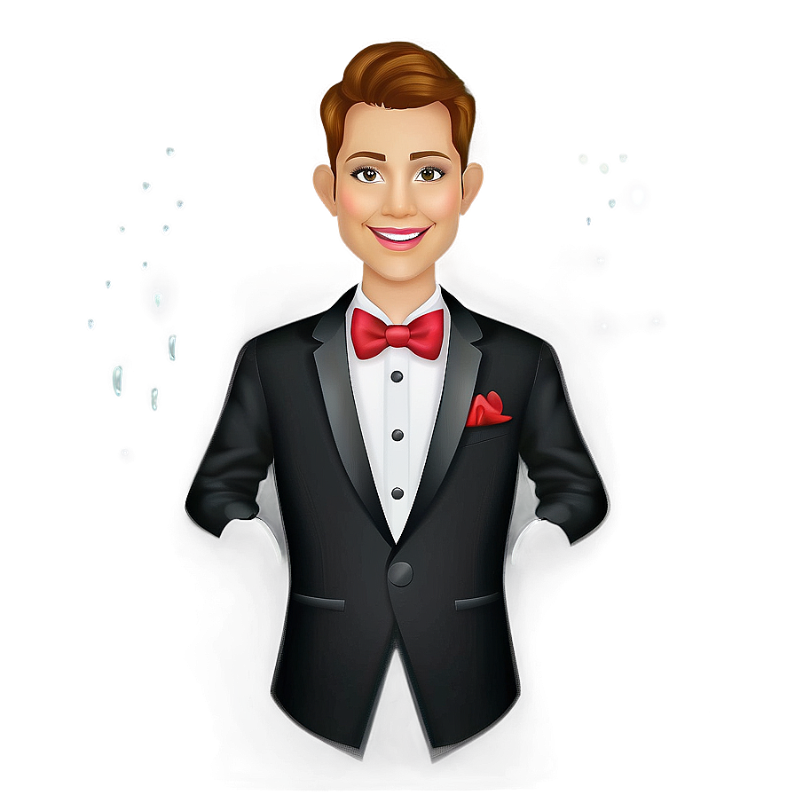 Celebrity Style Tuxedo Png 28