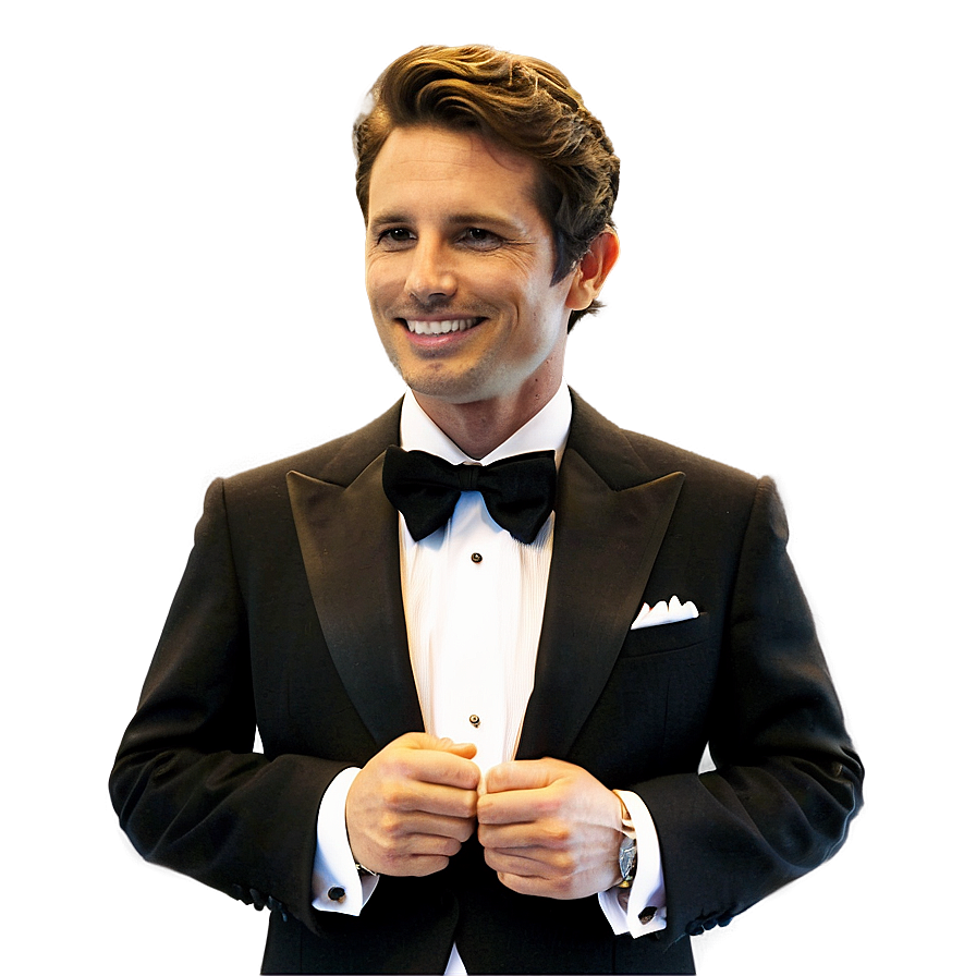 Celebrity Style Tuxedo Png Lwe