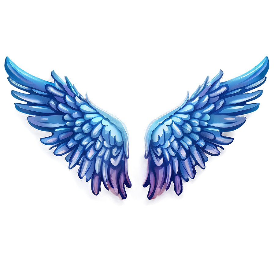 Celestial Angel Wings Clipart Png 20