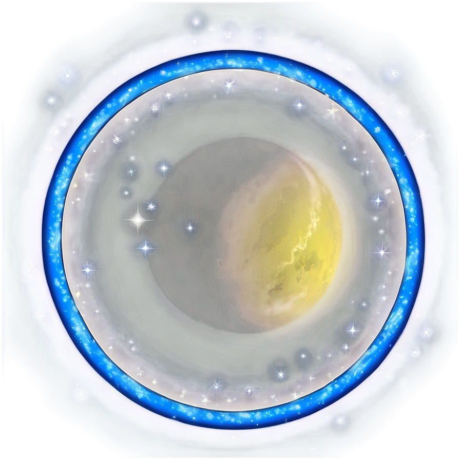 Celestial Circle Glow Png Kwc19