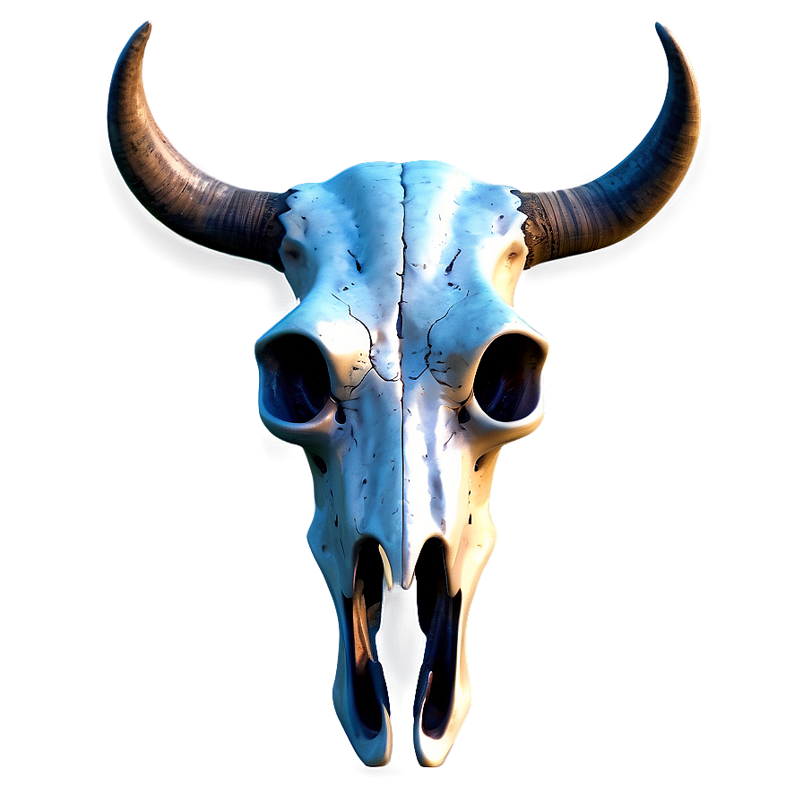 Celestial Cow Skull Png Jfc