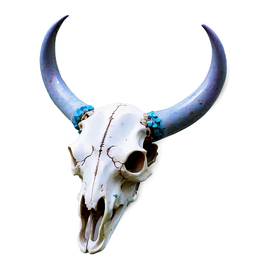 Celestial Cow Skull Png Qjf50