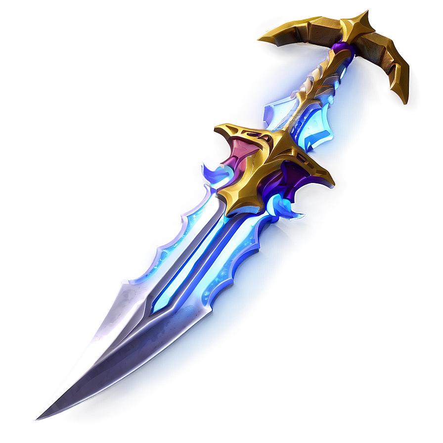 Celestial Dagger Png 05252024