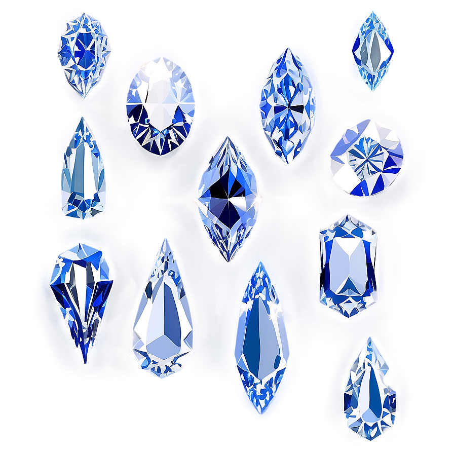 Celestial Diamonds Falling Png Mho