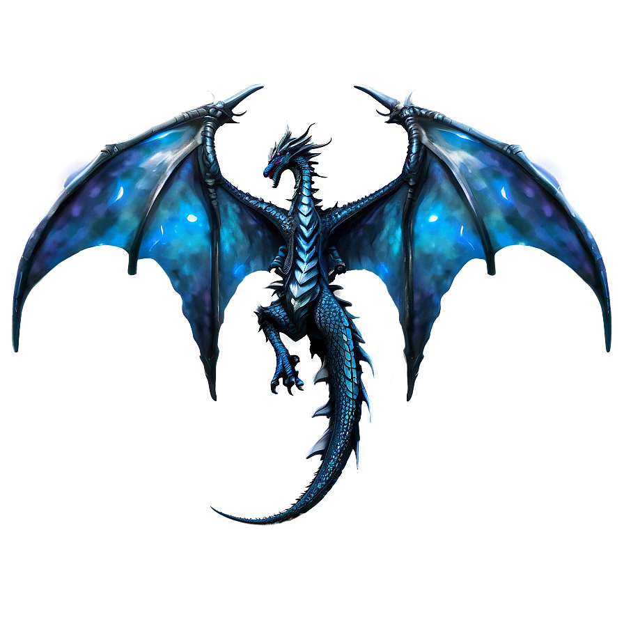 Celestial Dragon Wings Png 27