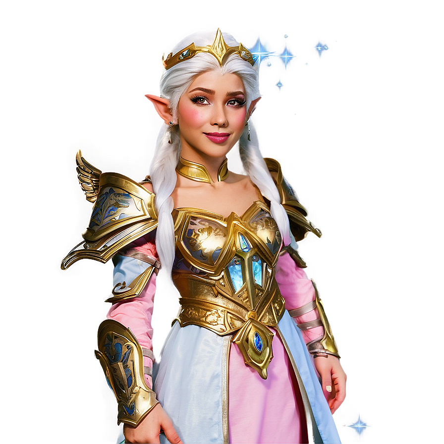 Celestial Elf Princess Png 05232024