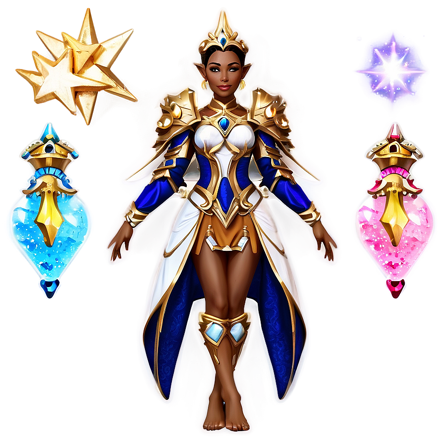 Celestial Elf Princess Png 56