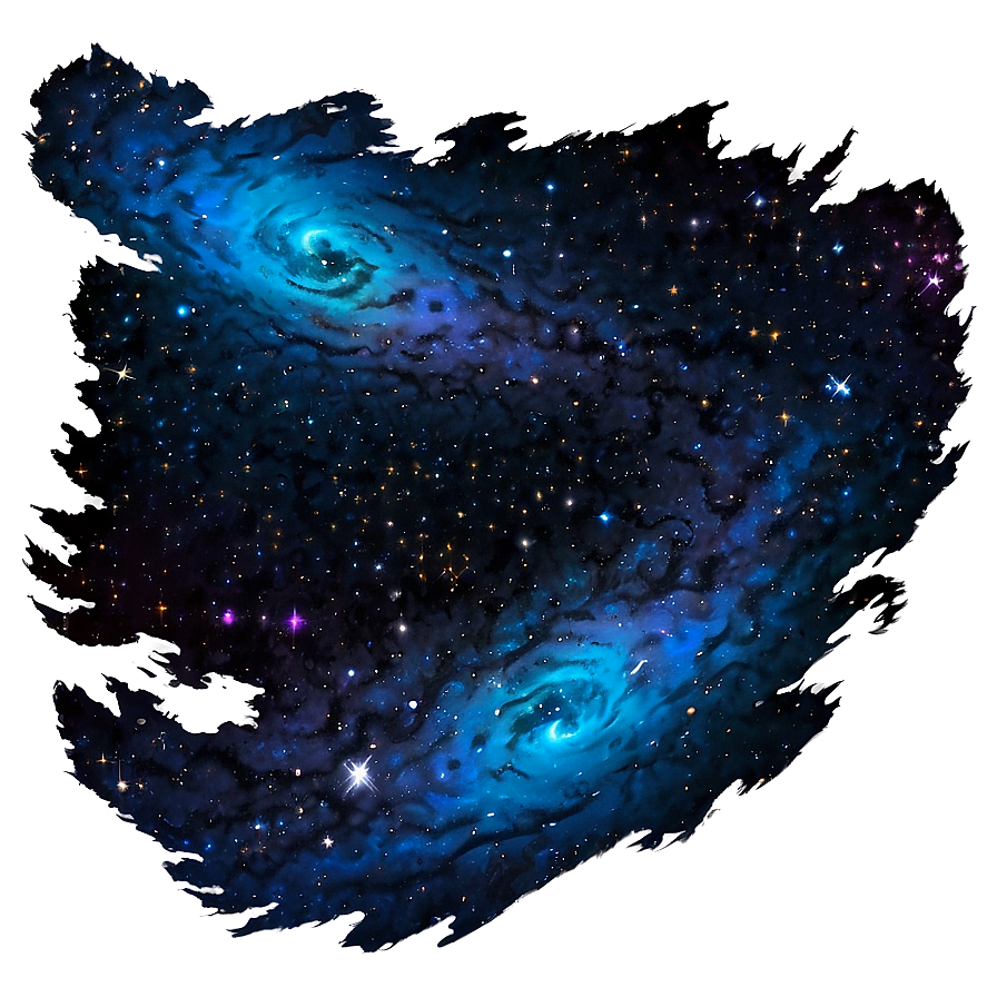 Celestial Galaxy Stars Image Png Msi