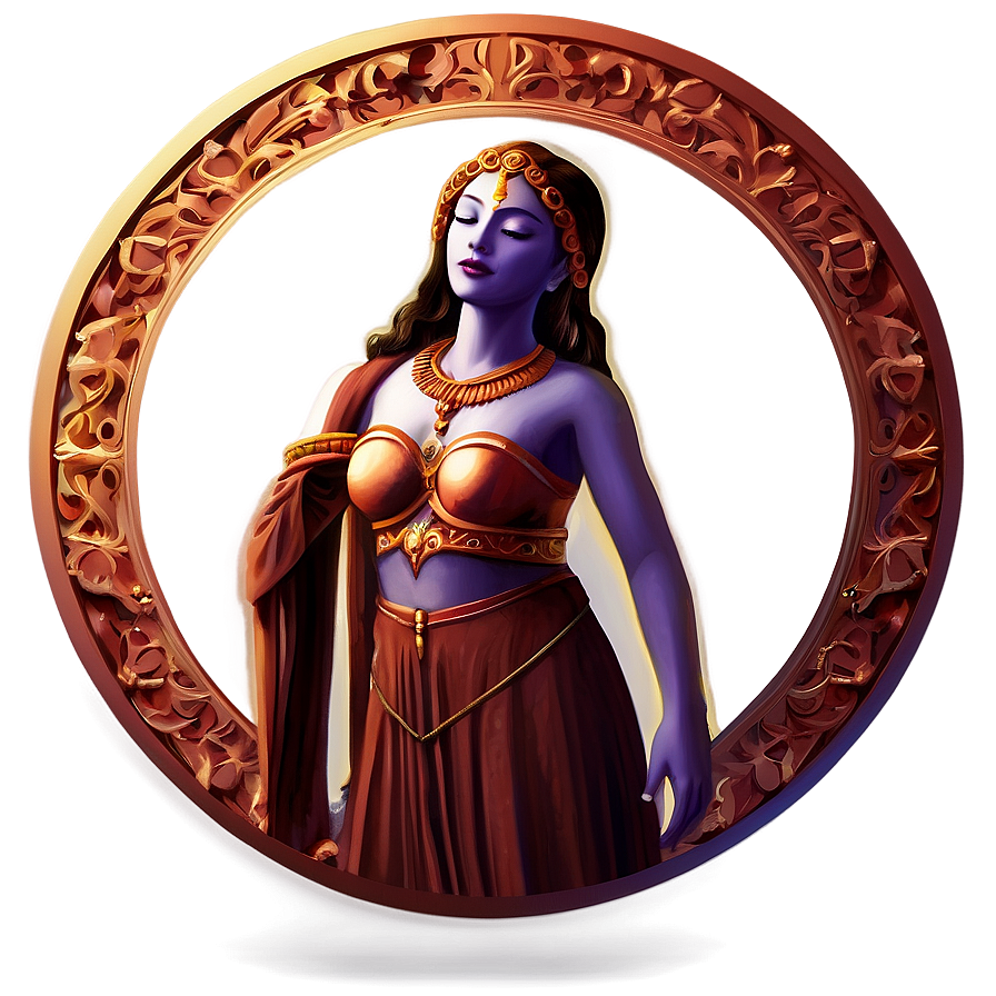 Celestial Goddess Graphic Png Uld37