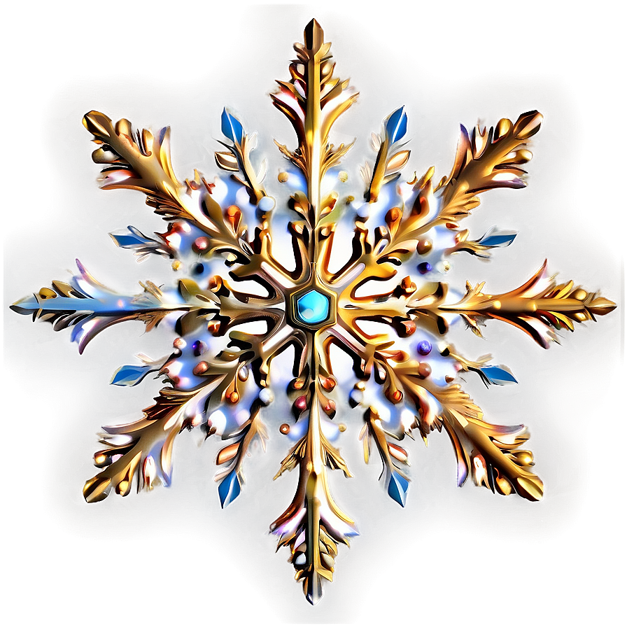 Celestial Snowflake Png Tki