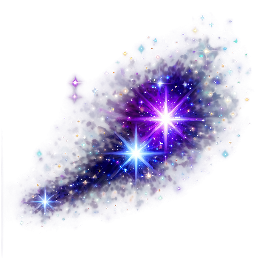 Celestial Sparkle Effect Png Jey