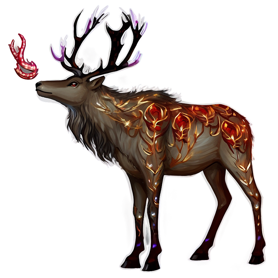 Celestial Stag Png Gfo32