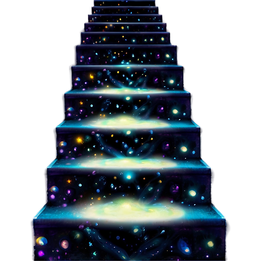 Celestial Stairway To Eternity Png 06252024