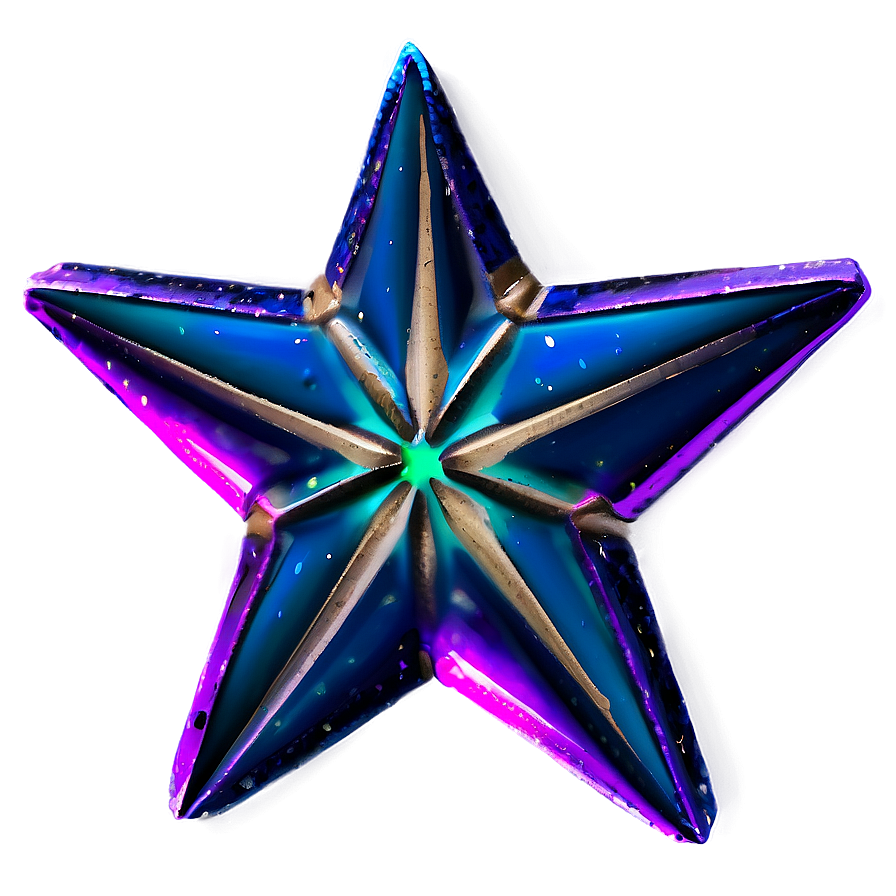 Celestial Star Pattern Png Bop