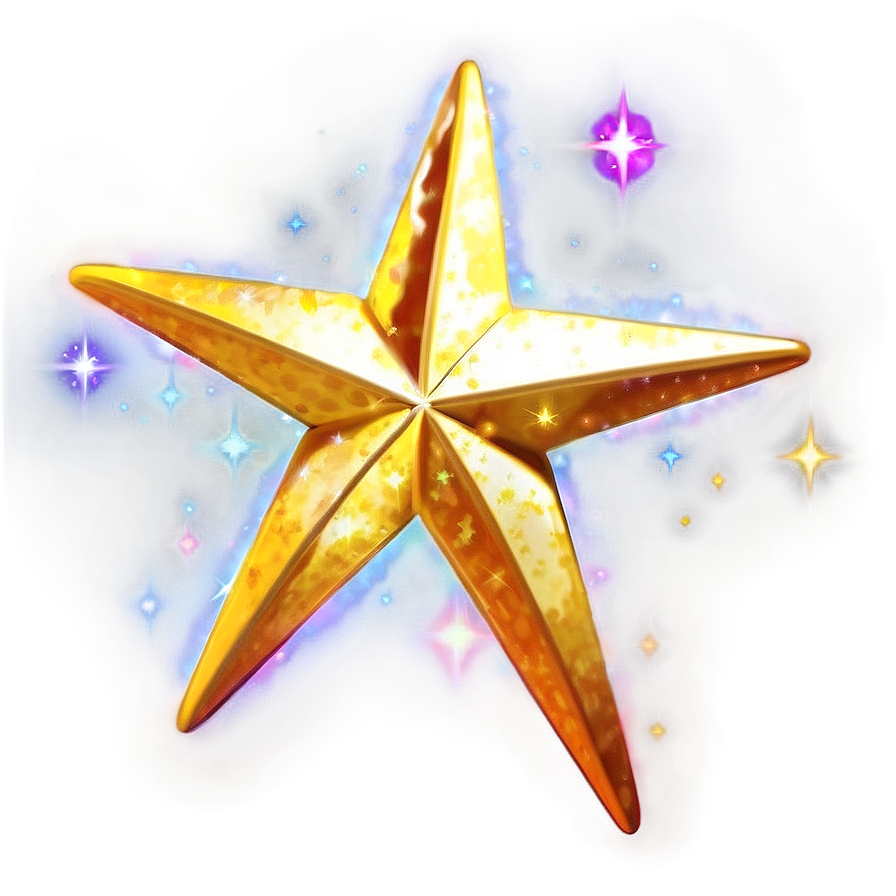 Celestial Star Sparkle Png 43