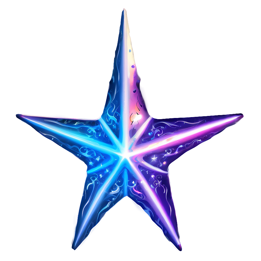 Celestial Star Wand Png 69