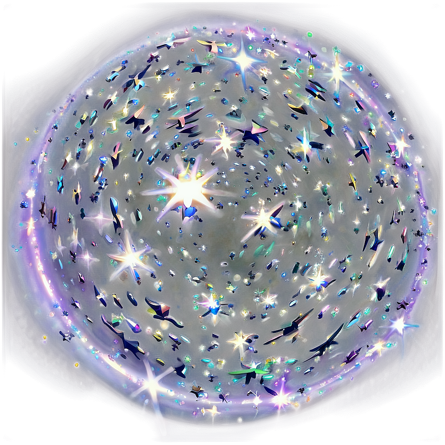 Celestial Stardust Particles Png 06272024