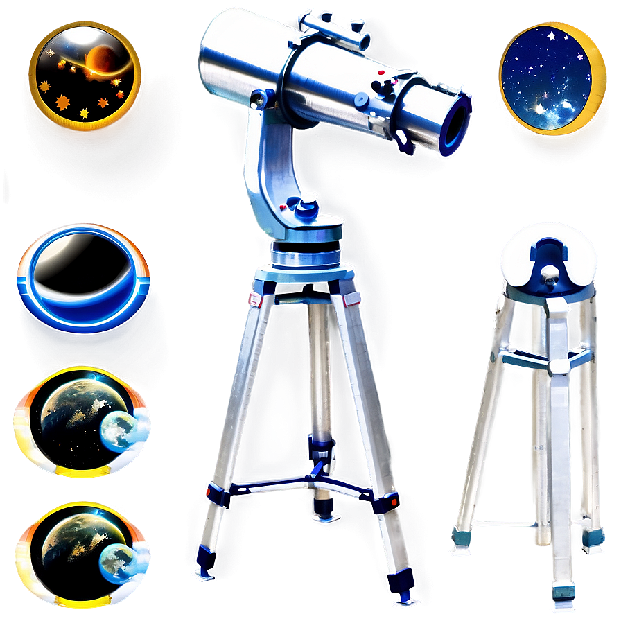 Celestial Viewing Telescope Png 05242024