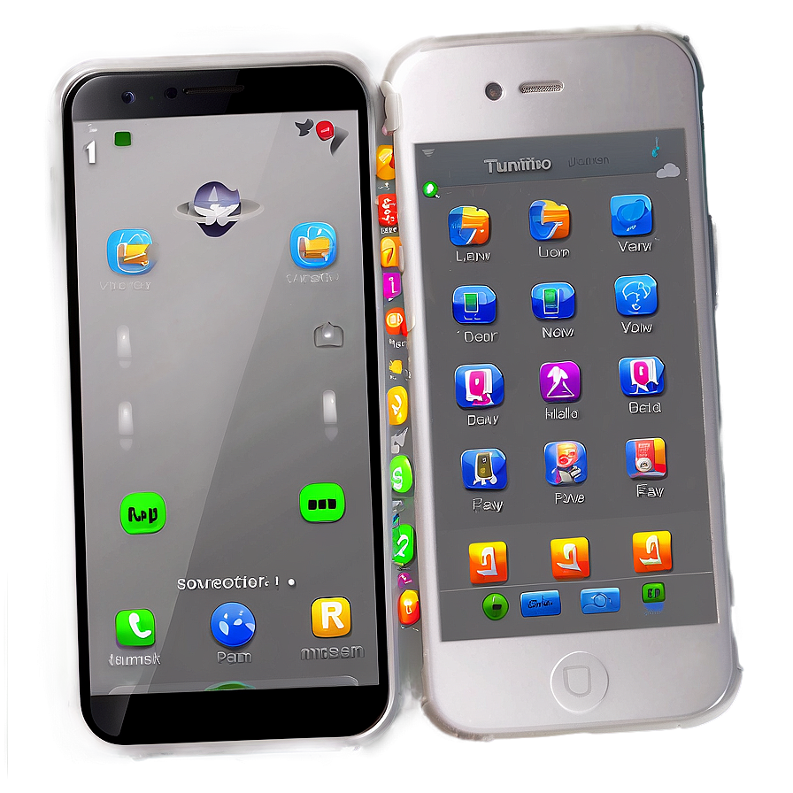 Cell Phone Touchscreen Png 31