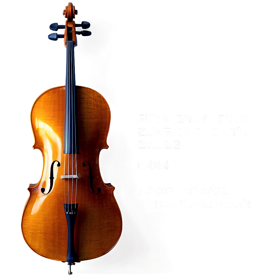 Cello At Sunrise Png 05242024