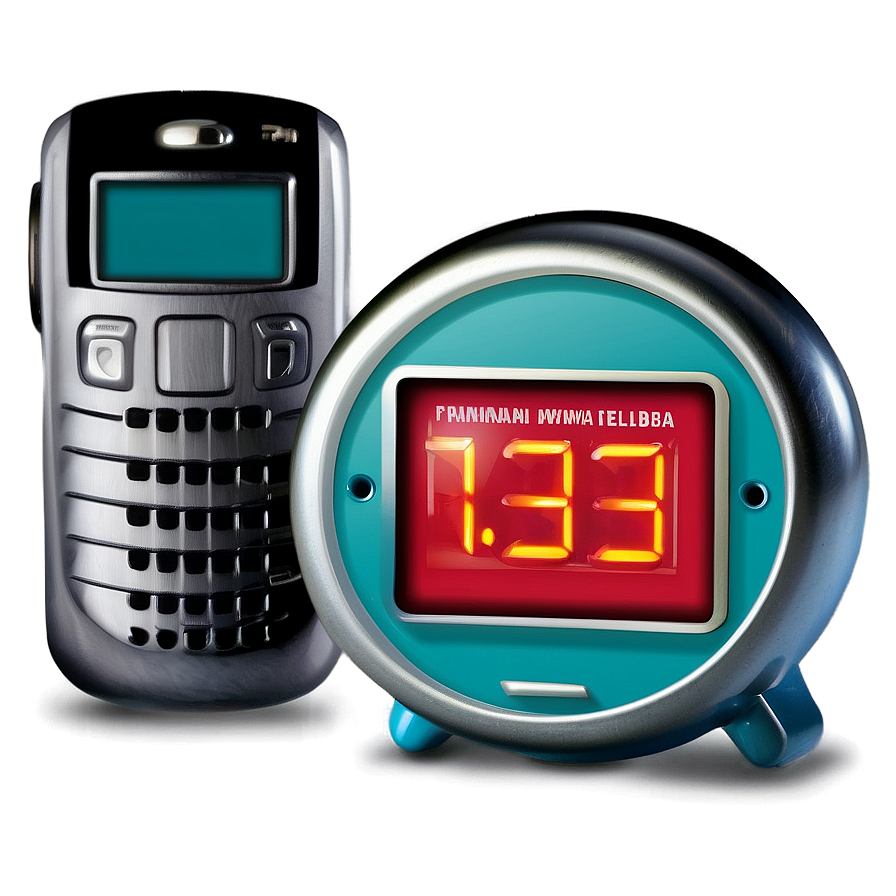 Cellphone With Alarm Icon Png 06112024