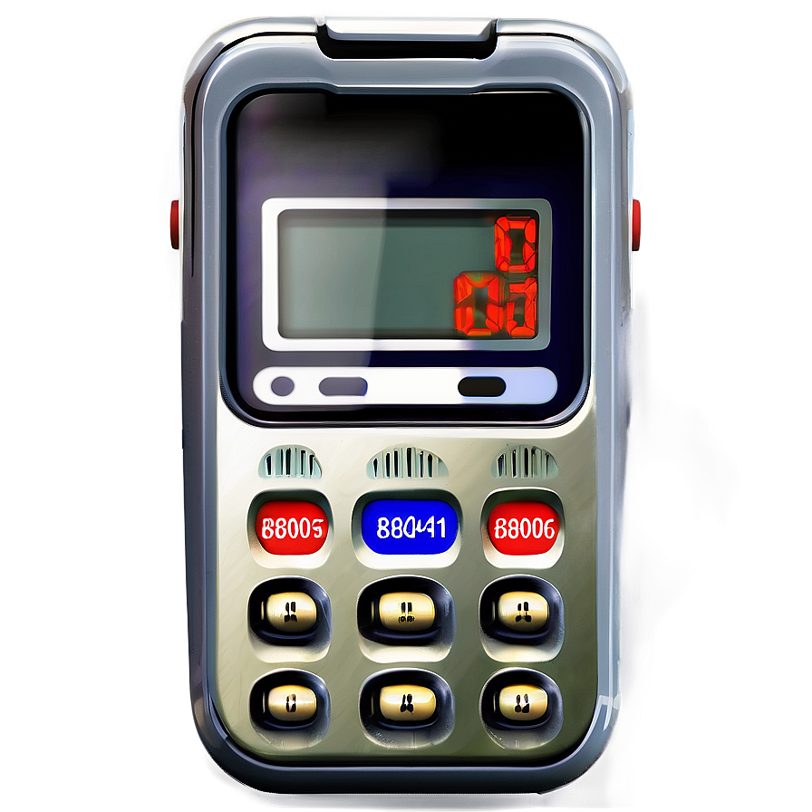 Cellphone With Alarm Icon Png Ndc2