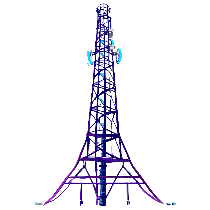 Cellular Network Tower Png 05242024