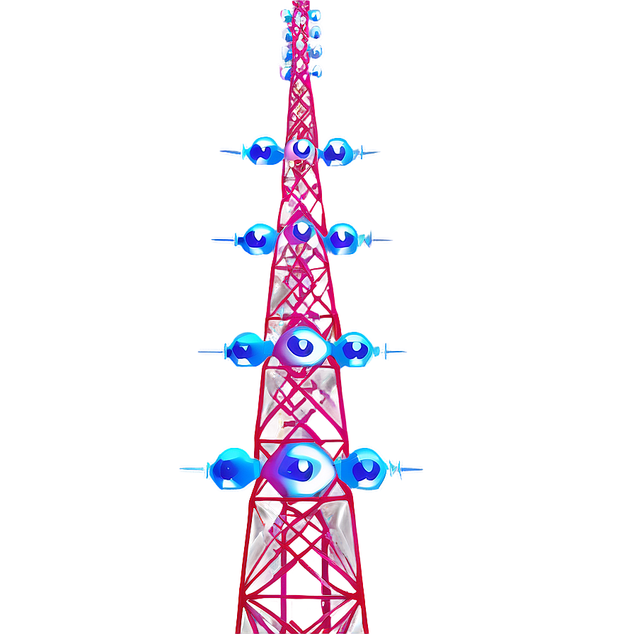 Cellular Network Tower Png 40