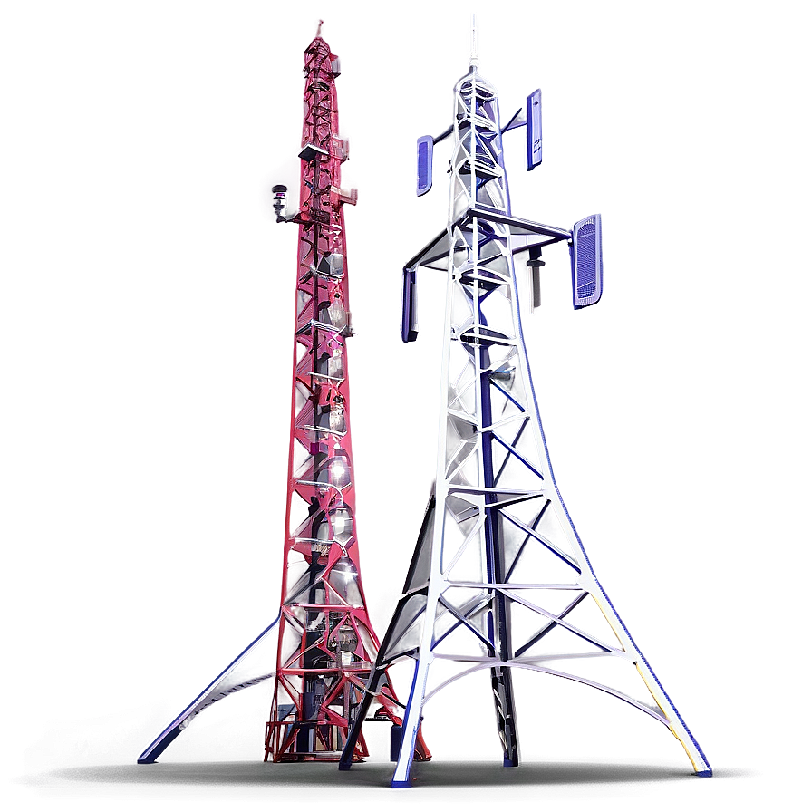 Cellular Network Tower Png Xrb