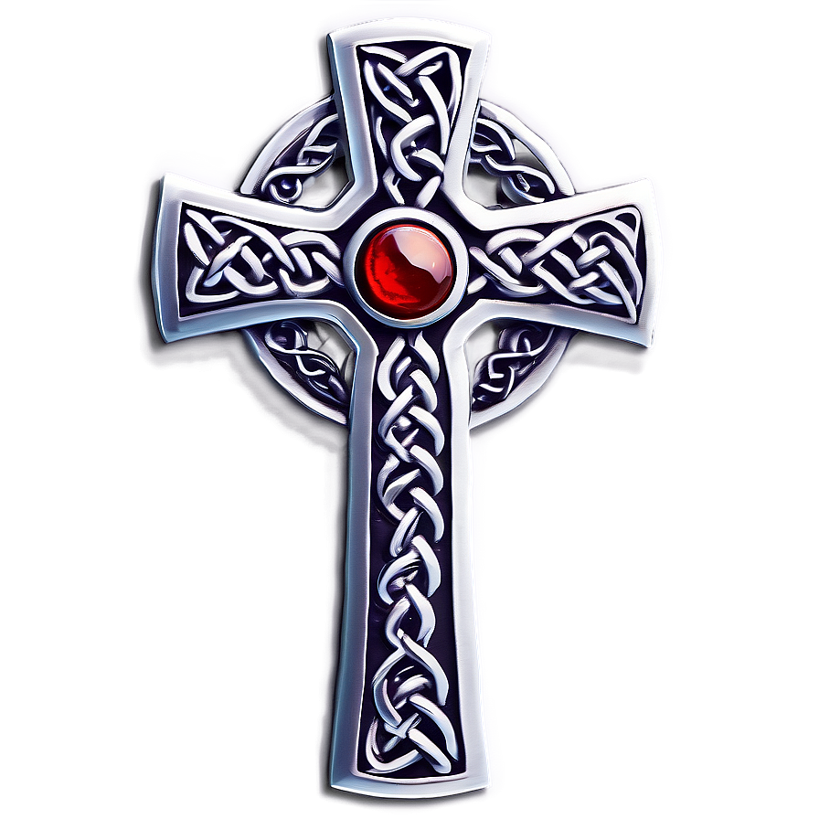 Celtic Cross Design Png Sfe