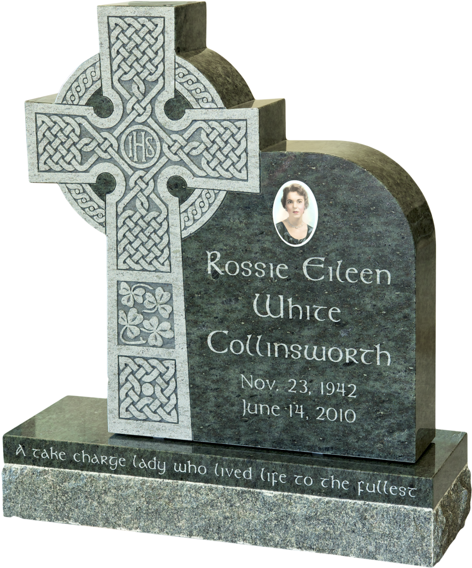 Celtic Cross Gravestone