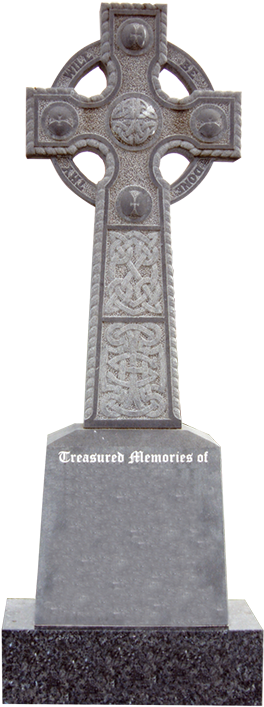 Celtic Cross Gravestone