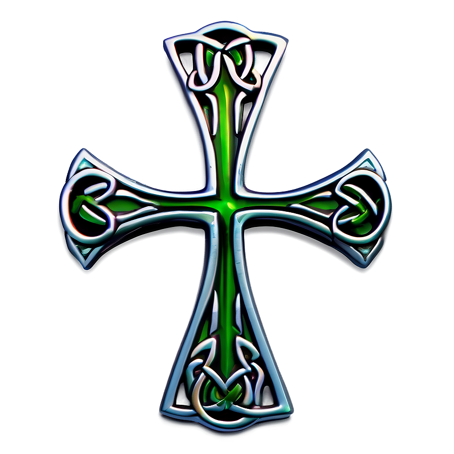 Celtic Cross Outline Png Sso