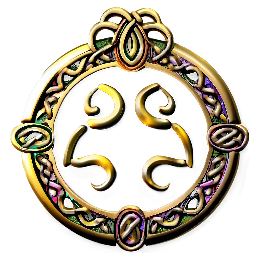 Celtic Decorative Line Png Vod41