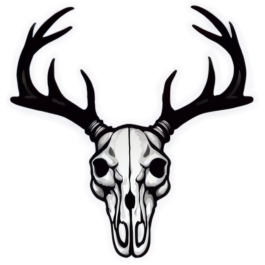 Celtic Deer Skull Symbol Png 39