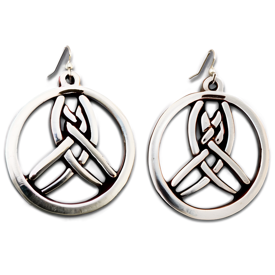 Celtic Knot Earring Png 05252024