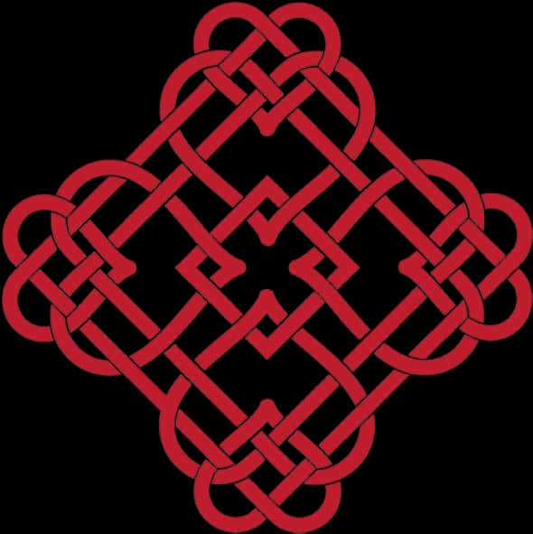 Celtic Knot Heart Tattoo Design