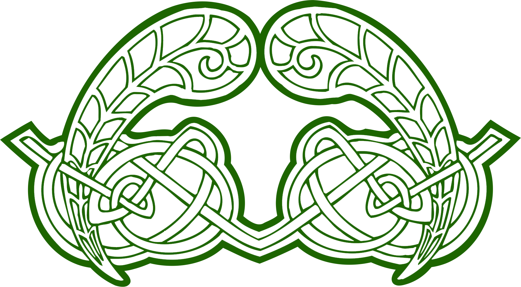 Celtic Knot Ornament Vector