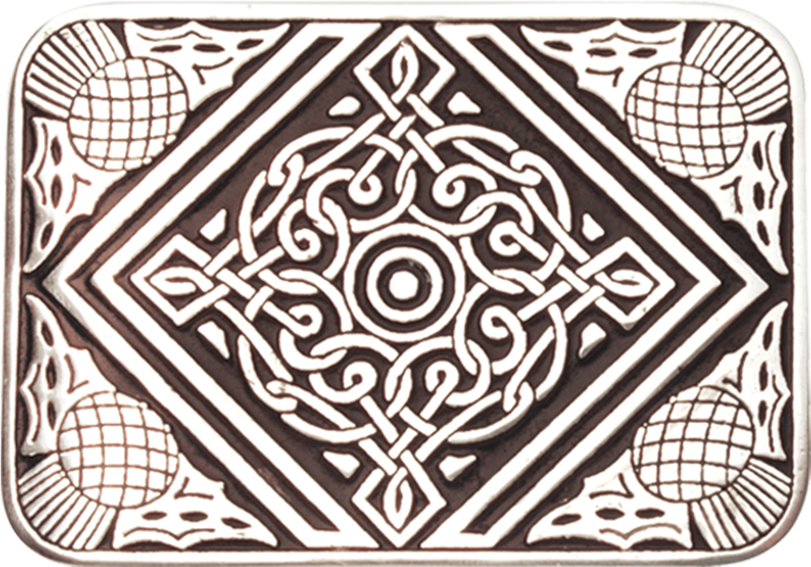 Celtic Knotwork Design Tile