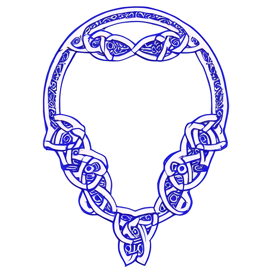 Celtic Neck Tattoo Blueprints Png 9