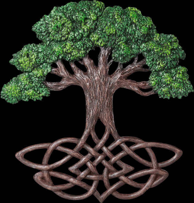 Celtic Treeof Life Artwork