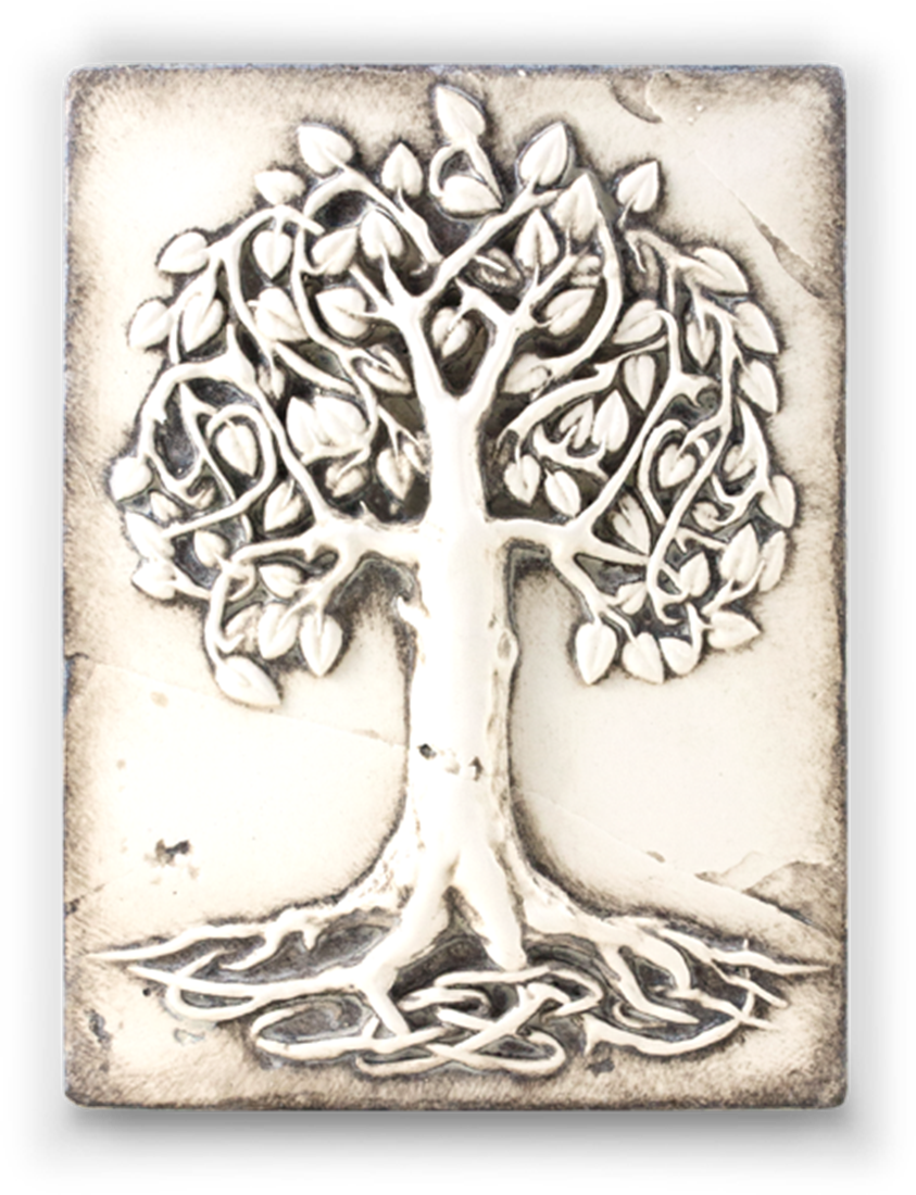 Celtic Treeof Life Carving